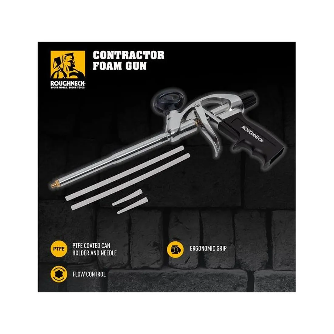 Roughneck Professional Foam Gun