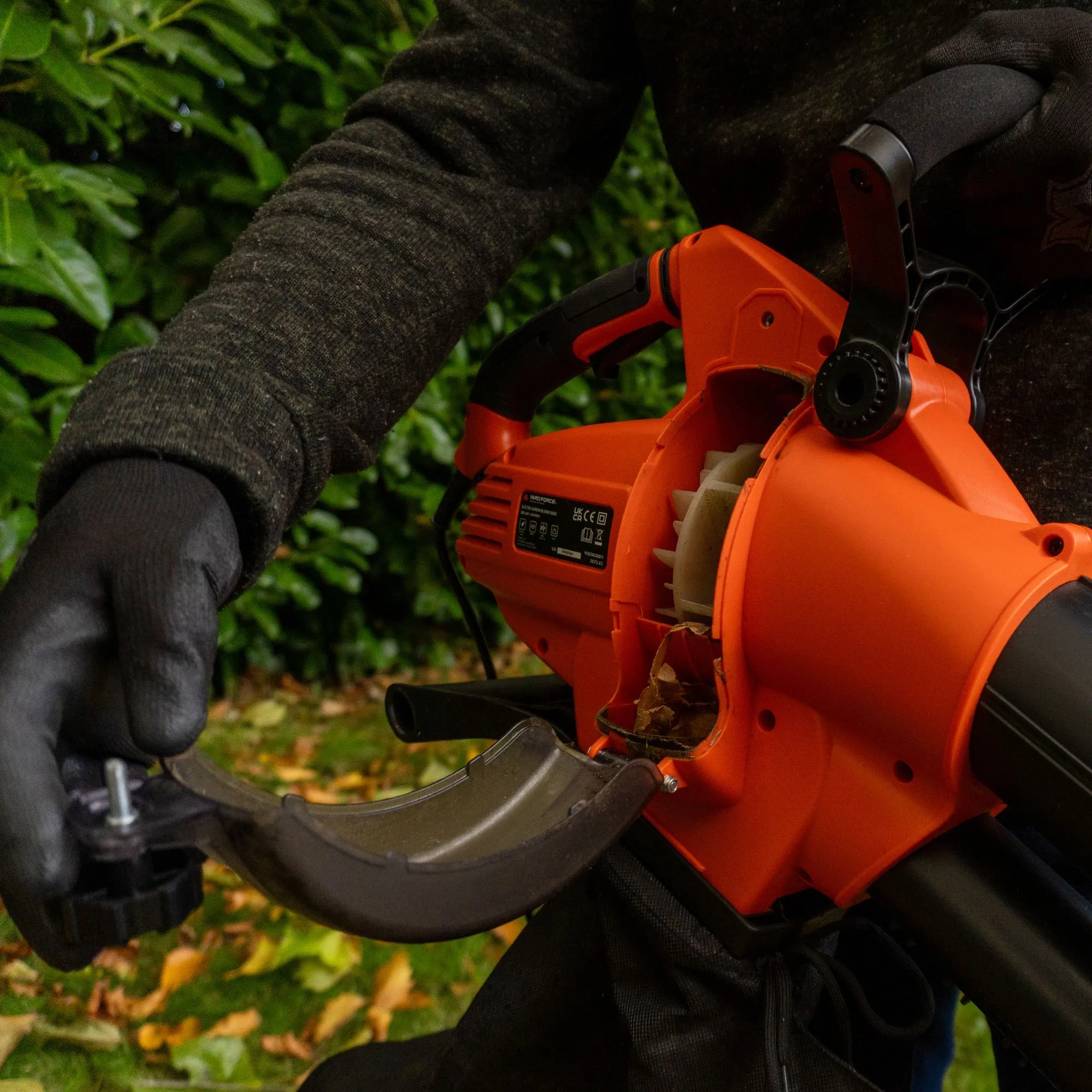 Yard Force 3000W 3-in-1 Blower Vacuum