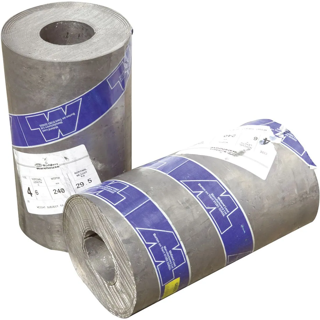 Lead Flashing 1.80mm Rolls Code4