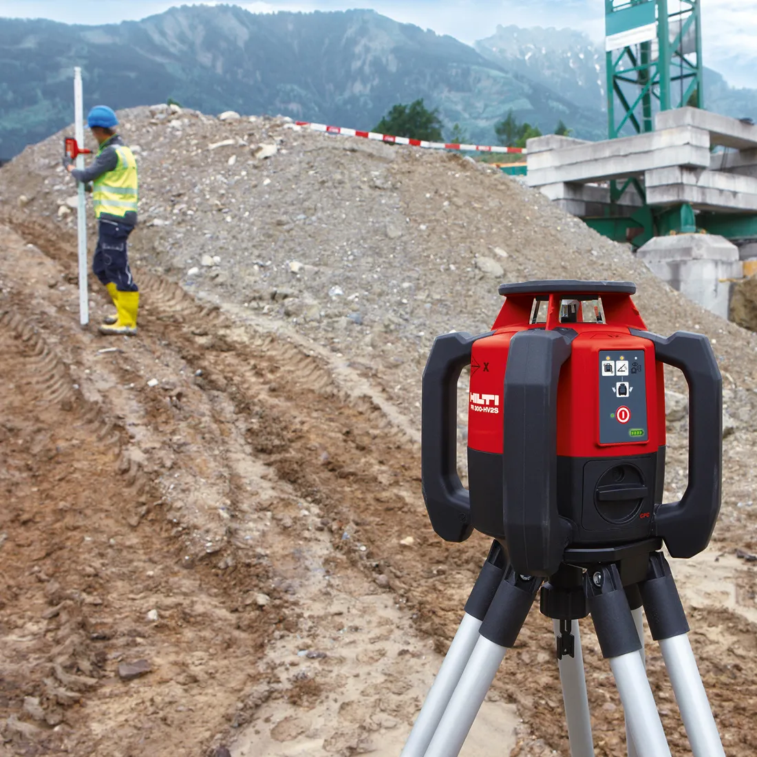 Hilti PUA 25 Survey Tripod