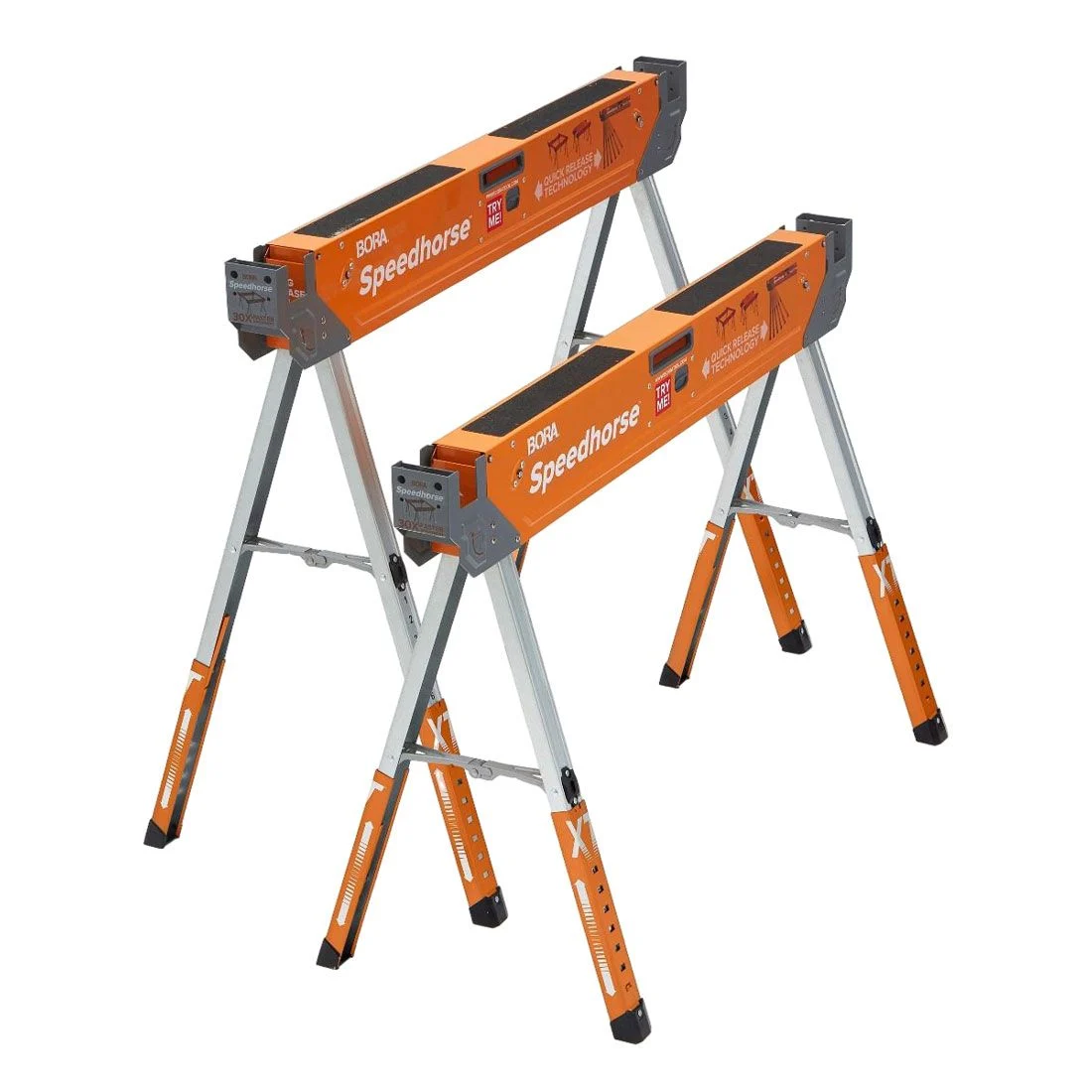 Bora Adjustable Speedhorse XT 680kg Pair