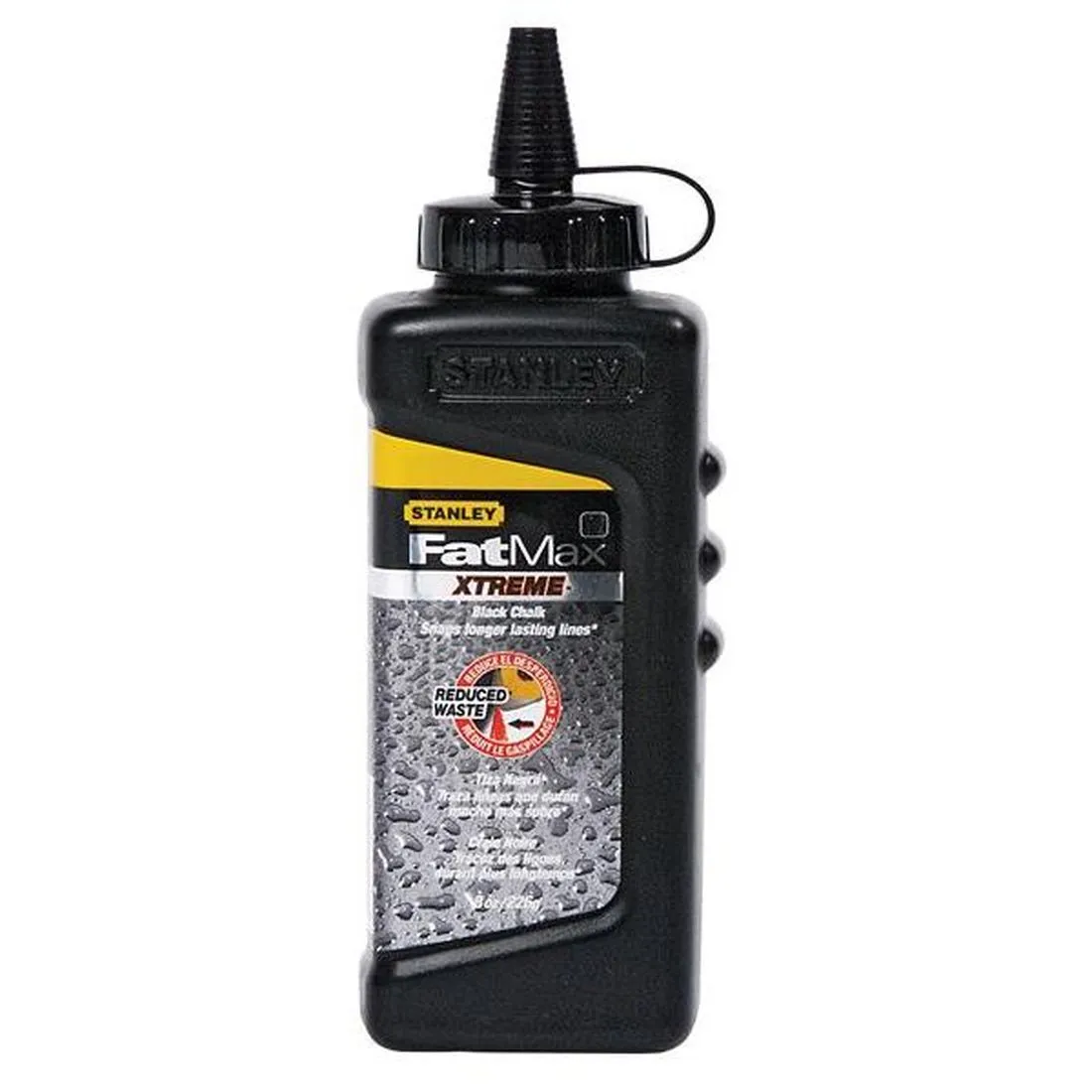 STANLEY FatMax Chalk Refill Black 225g