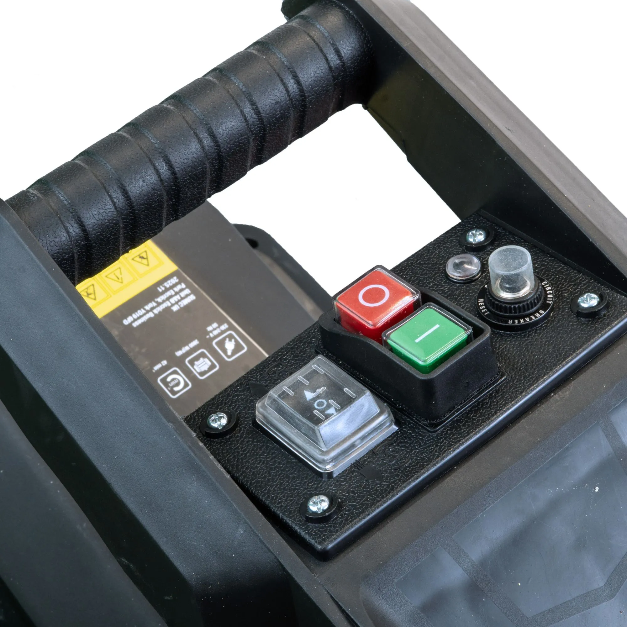 Yard Force 2800W Electric Quiet Garden Shredder