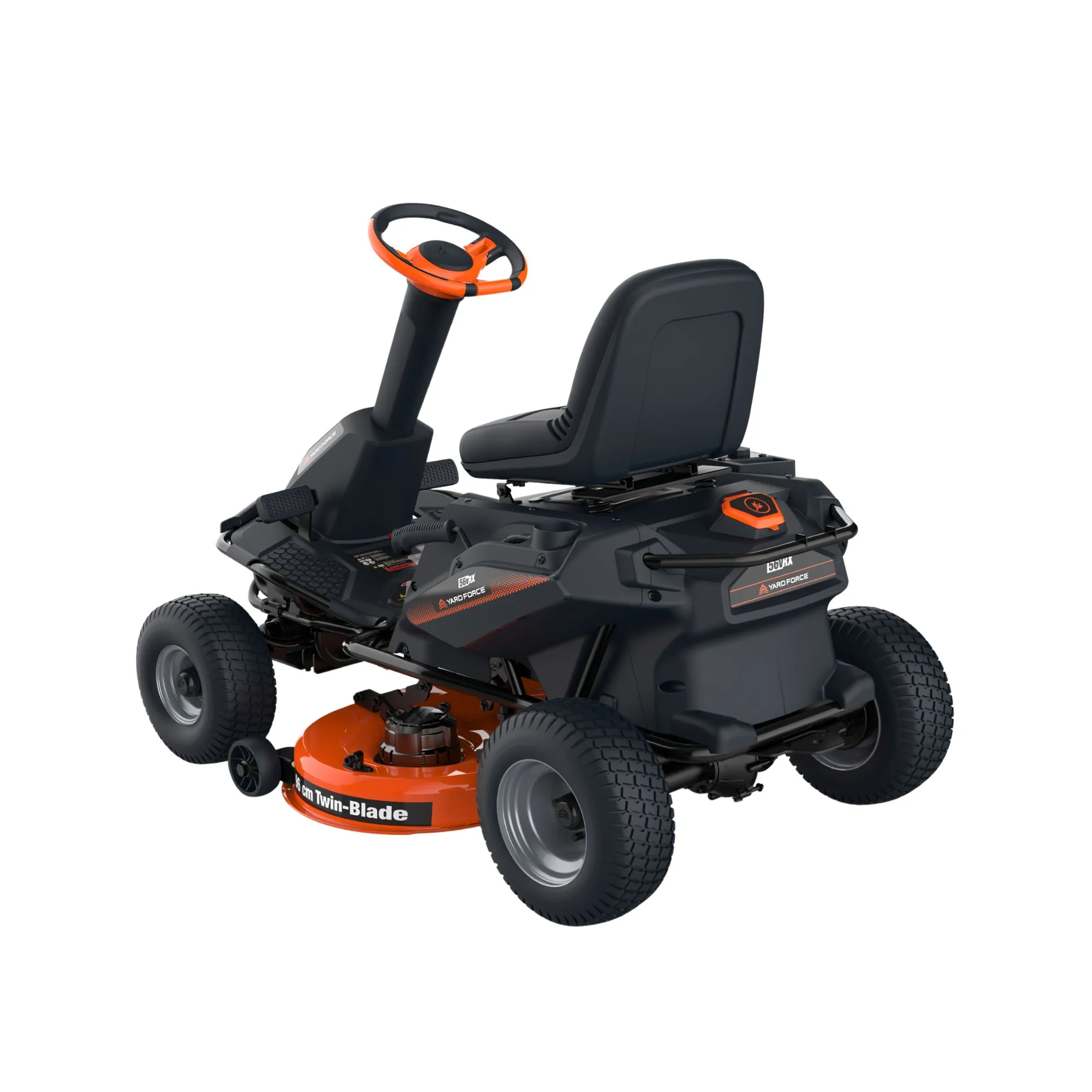 Yard Force ProRider E559 Battery Powered Ride-On Lawnmower