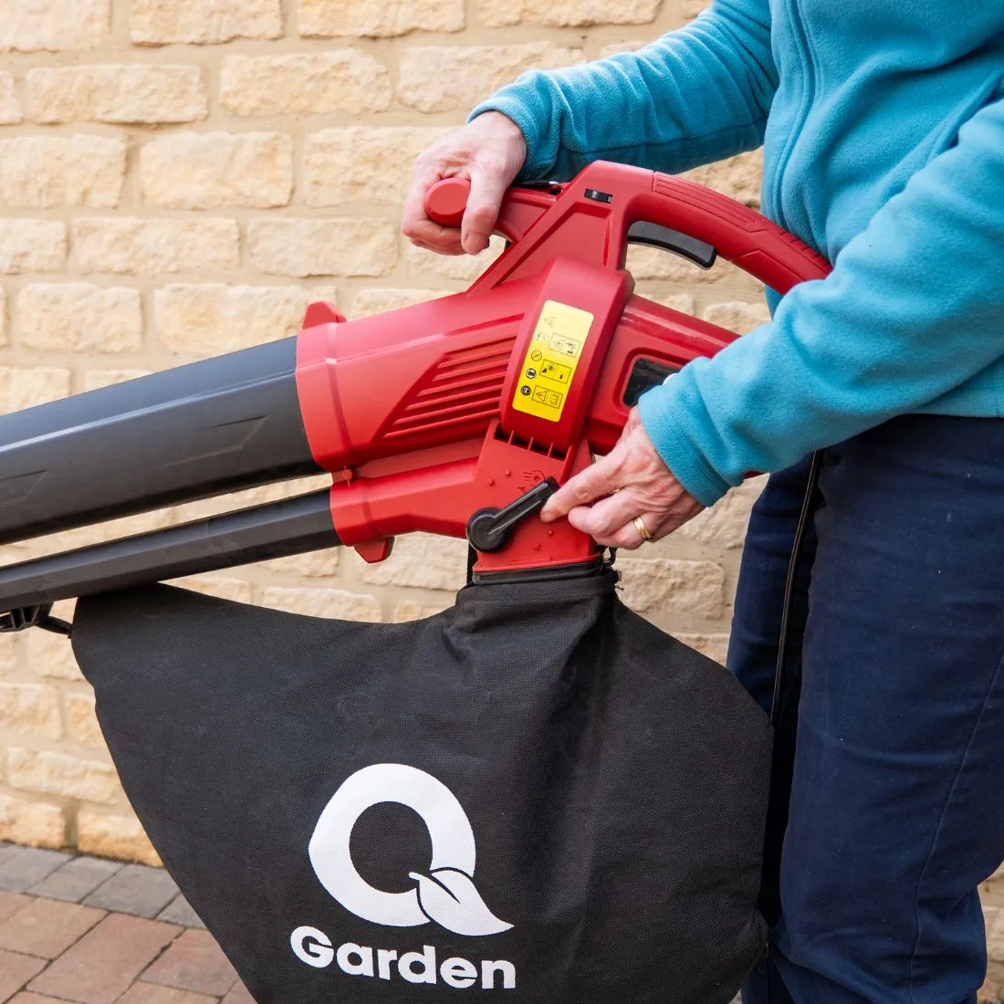 Q Garden 3000W Blower & Vacuum