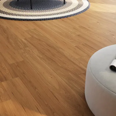 Visby Blonde Oak Solid Wood Flooring 1.8m²