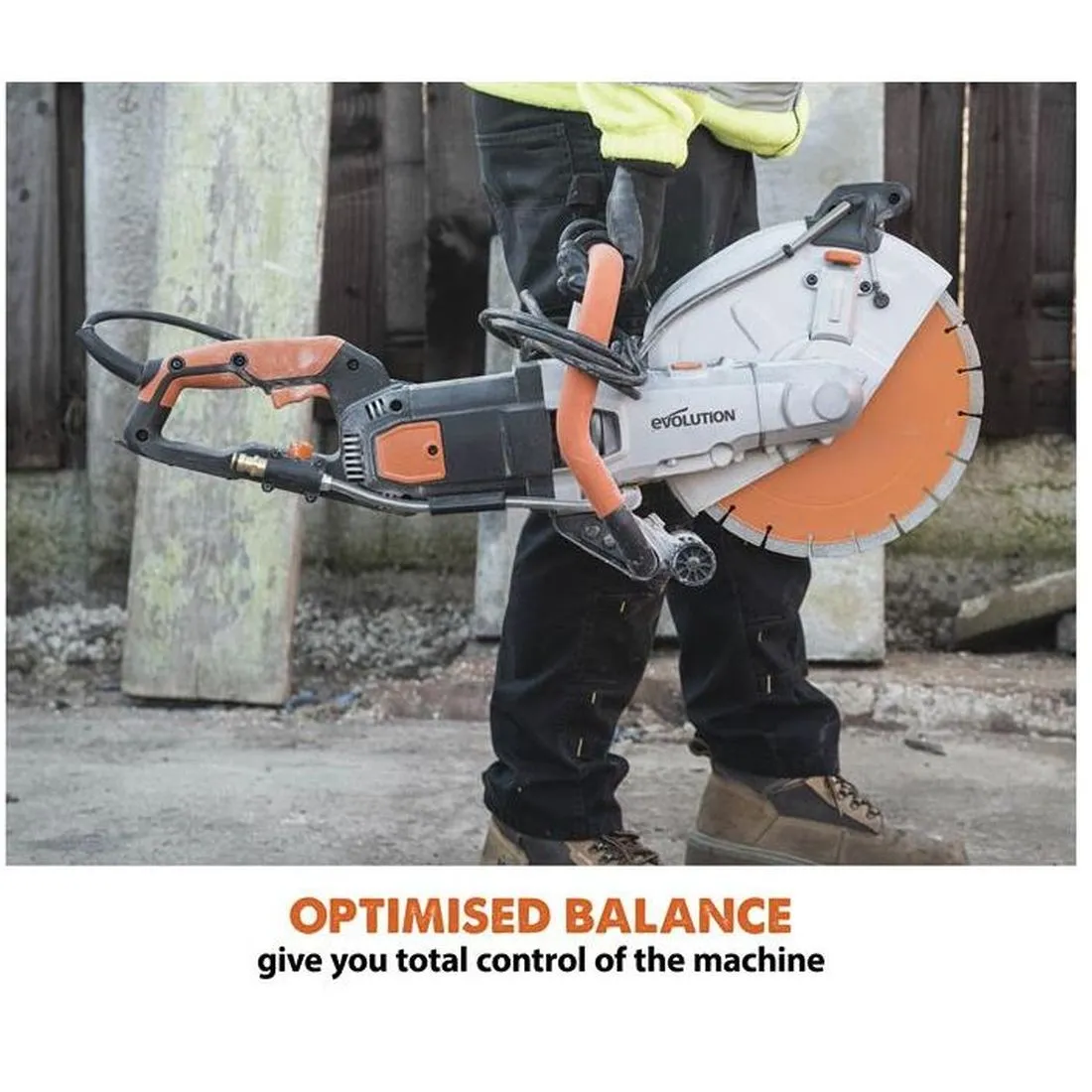 Evolution R300DCT 300mm Disc Cutter + Blade