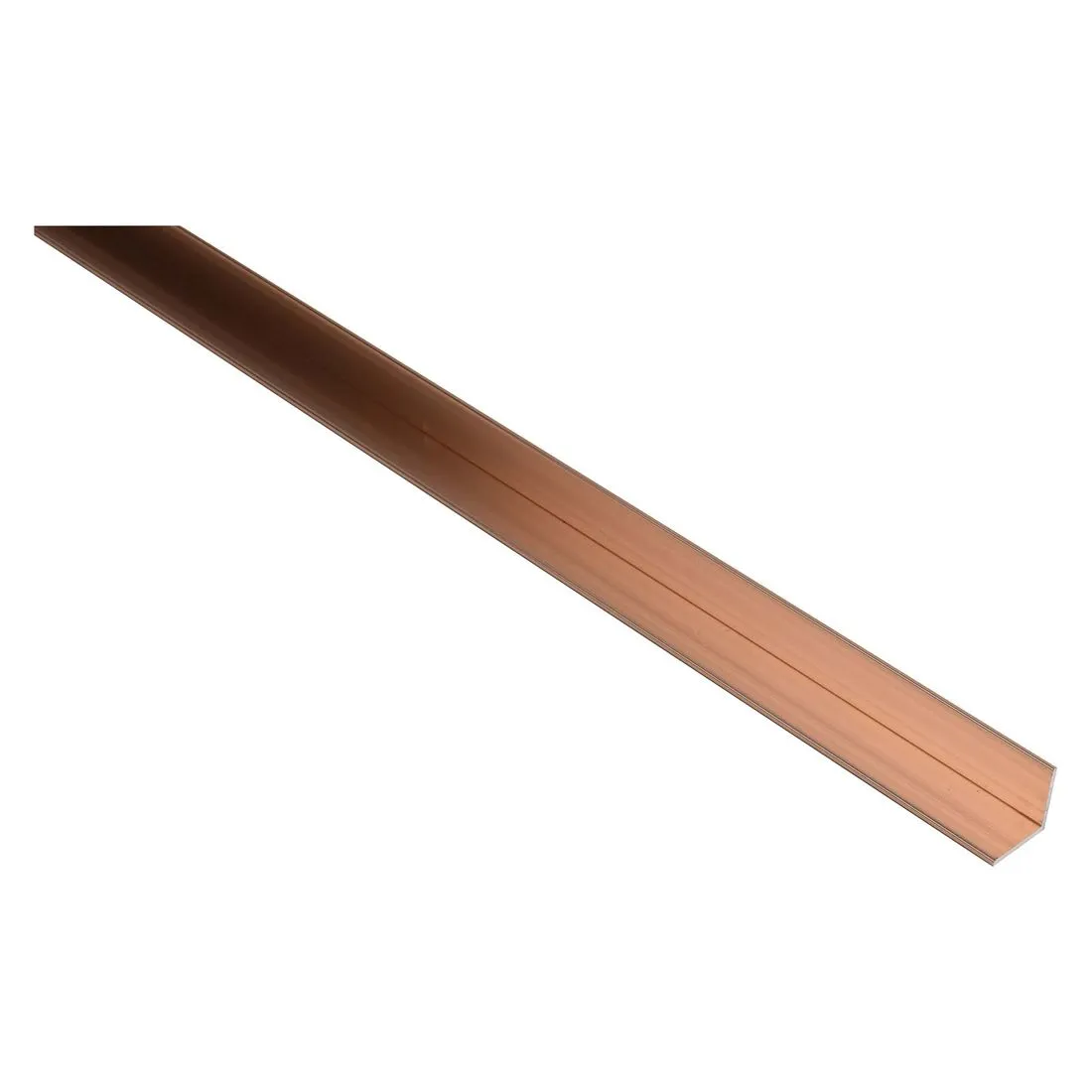 Aluminium Angle Rose Gold 15.5 x 15.5 x 2500mm