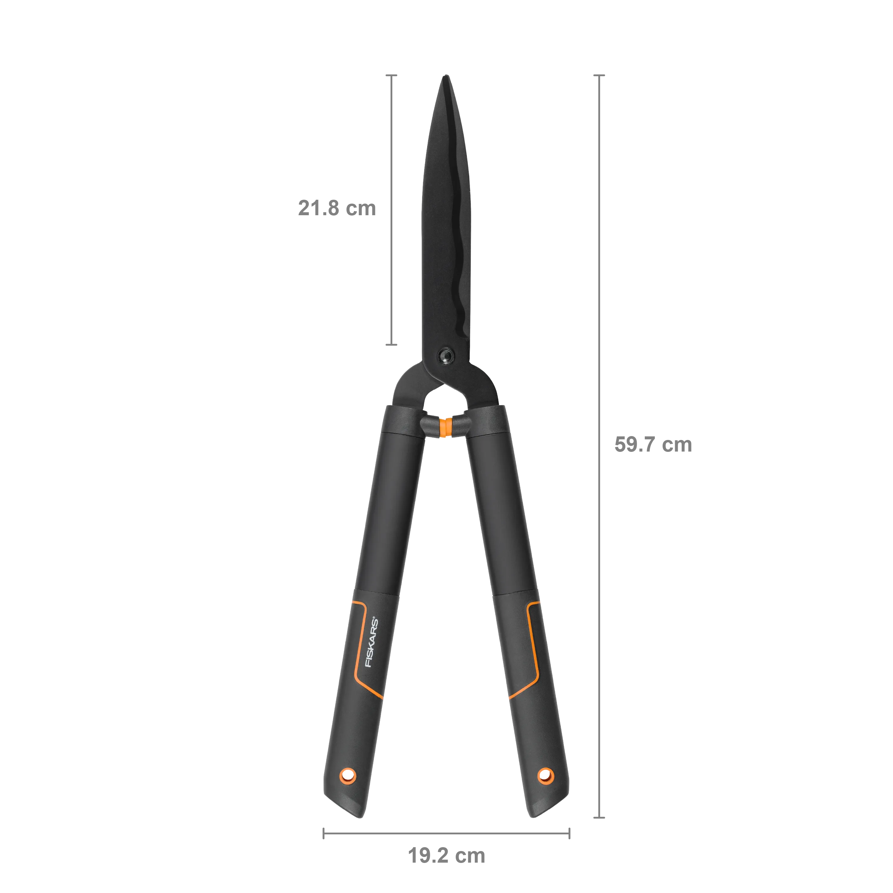 Fiskars HS22 SingleStep Hedge Shears Wavy Blade