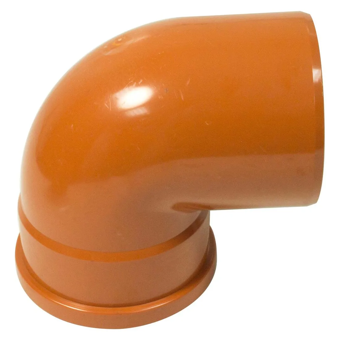 FloPlast 110mm Underground 87.5 Degree Single Socket Bend