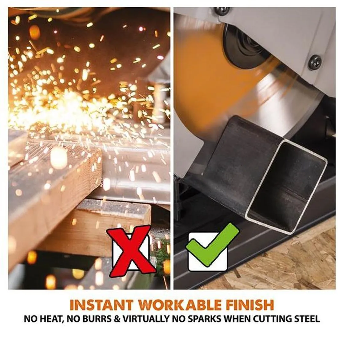 Evolution R355CPS Multi-Material Chop Saw