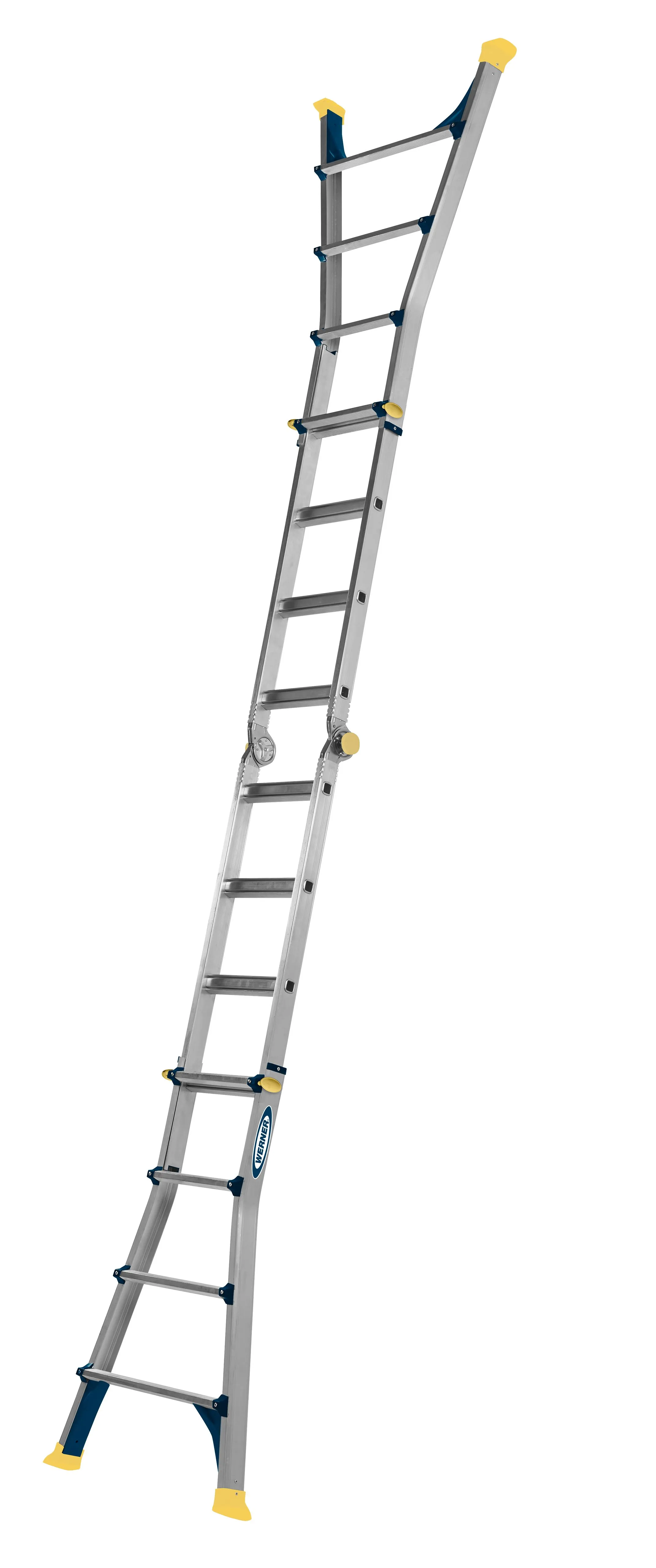 Werner Telescopic Multi-purpose Ladder 4 x 4