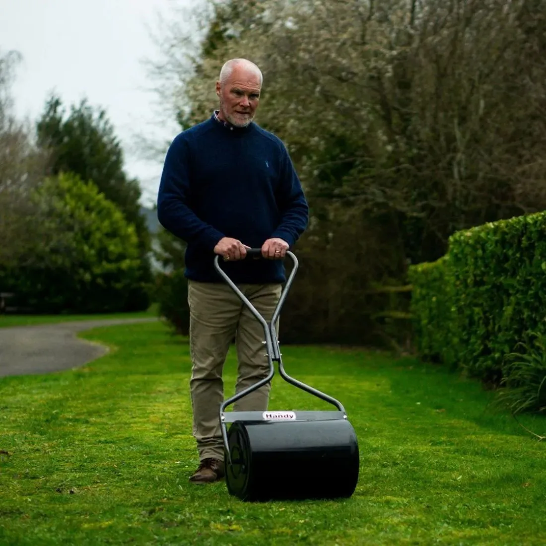 The Handy 48cm Push Garden Roller