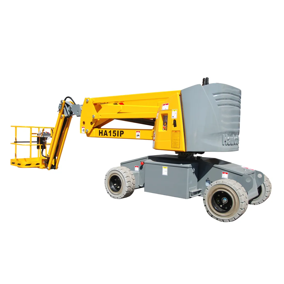 Articulated Narrow Electric Boom Lift 15m