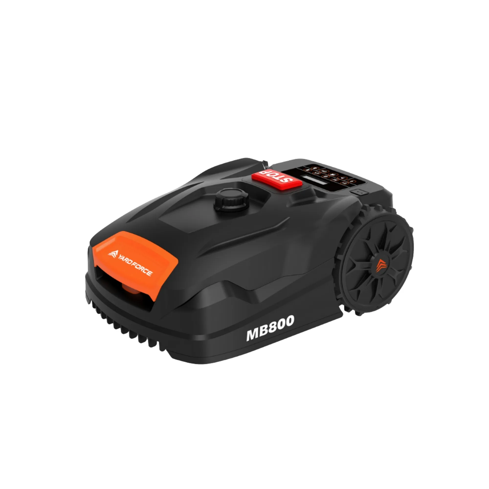 Yard Force MB800 App Controlled Robotic Lawnmower for Medium to Large Gardens up to 800m²