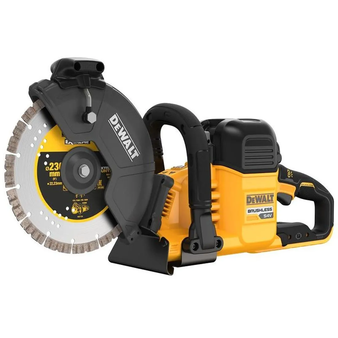 DEWALT DCS691 XR FlexVolt 230mm Cut Off Saw 54V
