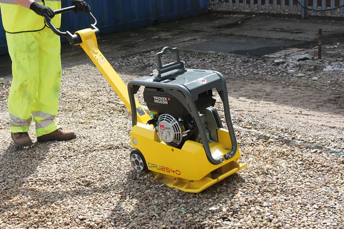 Fwd Rv Vibrating Plate - Diesel