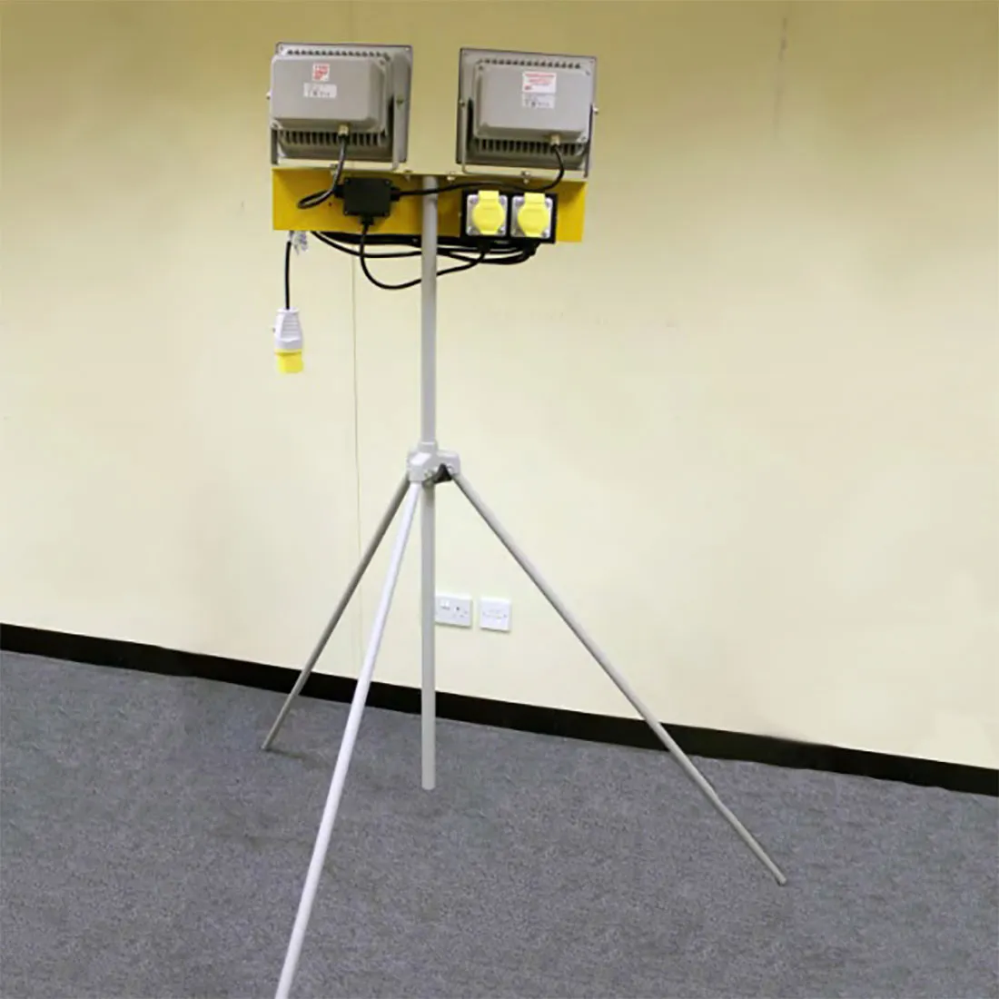 LED Twin Head Floodlight