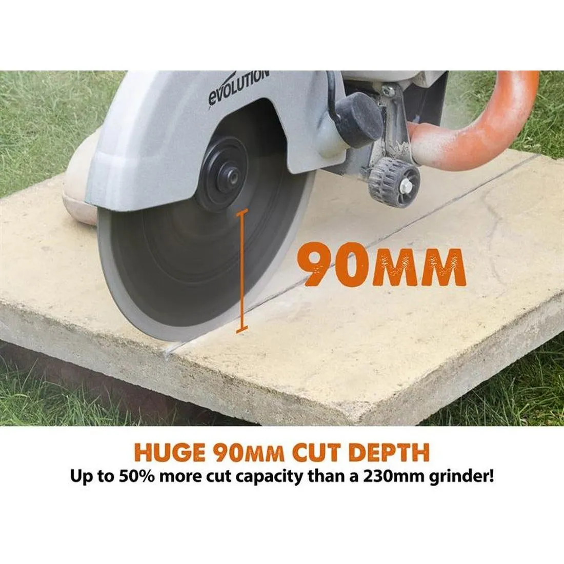 Evolution R230DCT 230mm Disc Cutter