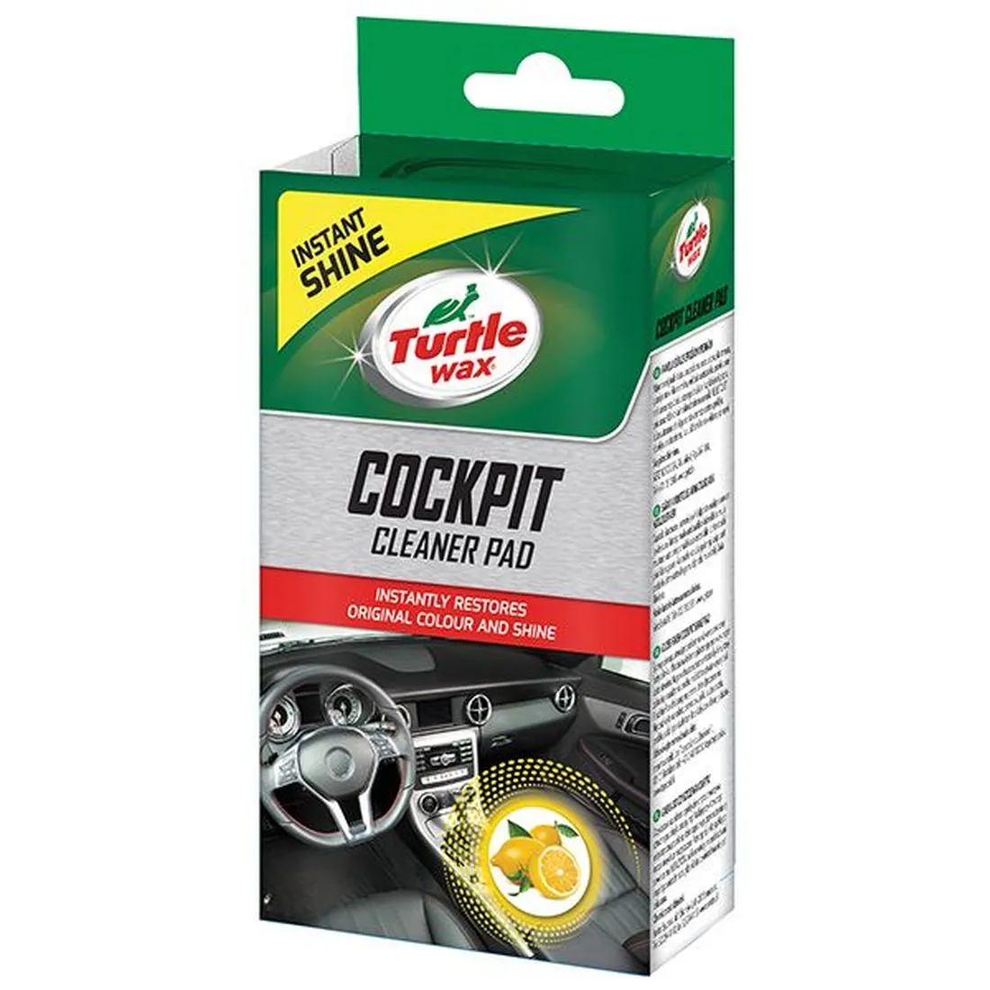 Turtle Wax Cockpit Cleaner Pad