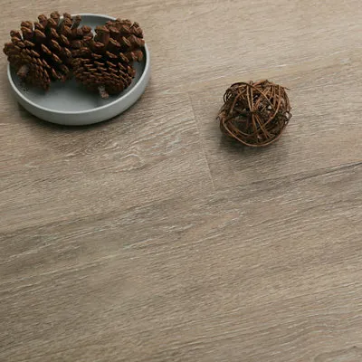 Dolce Grey Oak Effect Smooth Laminate Flooring 1.19m²
