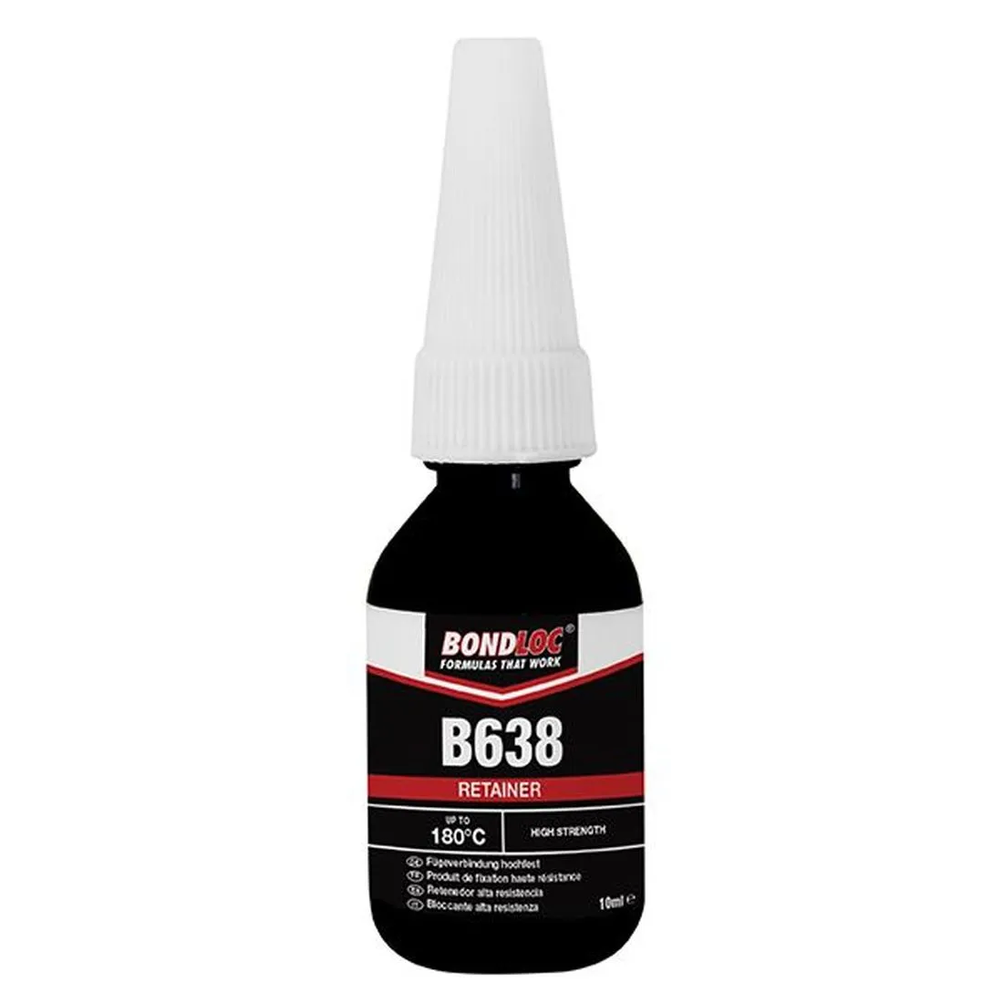 Bondloc B638 High Strength Retainer 10ml