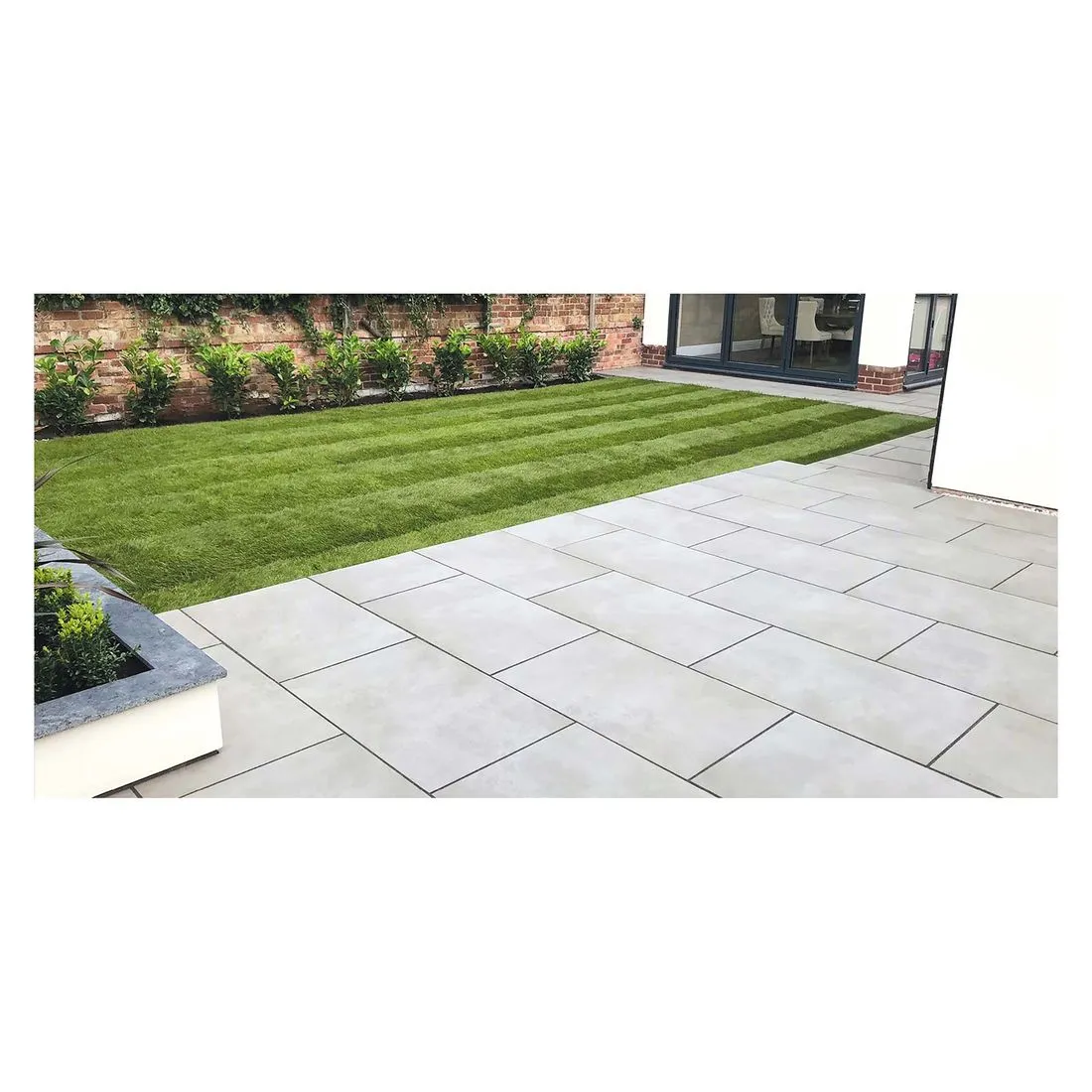 Vitripazza Dusk Grey Porcelain Paving 900 x 600 x 20mm Pack of 2