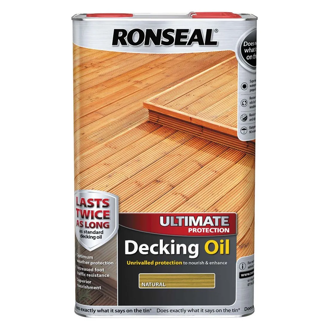 Ronseal Ultimate Decking Oil 5L