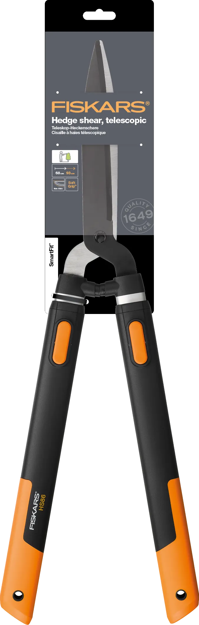 Fiskars HS86 SmartFit Telescopic Hedge Shears