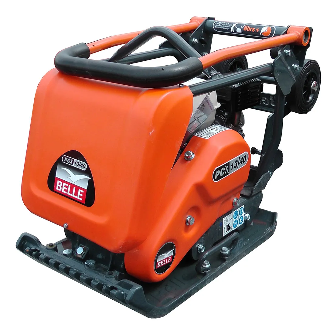 Medium Vibrating Wacker Plate - Flat Base