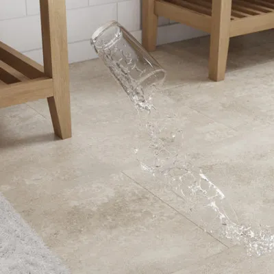 Elstree Natural Stone Effect Laminate Flooring 2.53m²