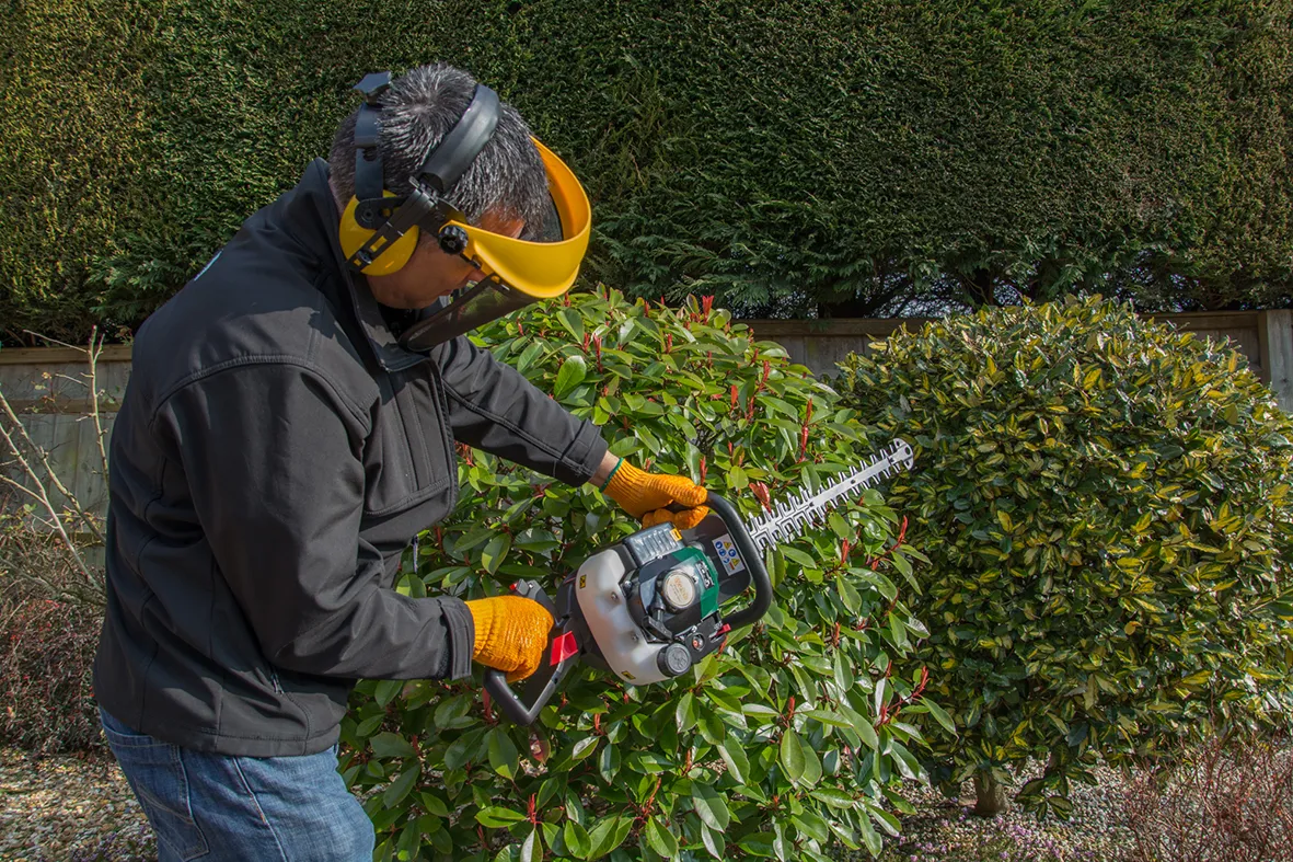 Webb 26cc 58cm Double Sided Petrol Hedge Trimmer