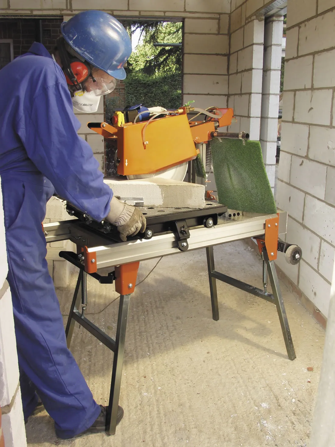 Masonry Saw Bench Electric 350mm