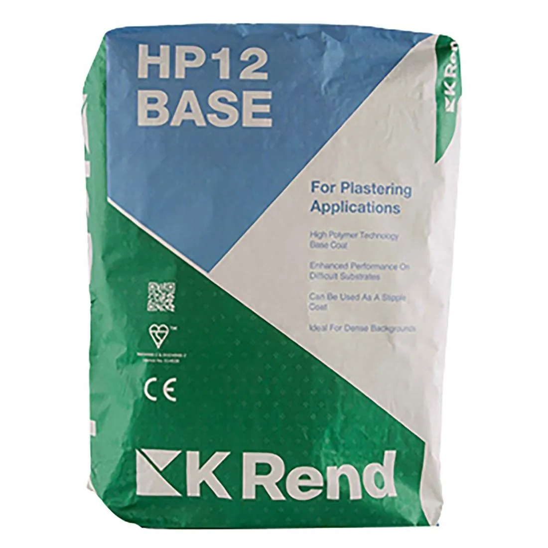 Trade Pack Pallet of 40 K Rend HP12 Basecoat Render 25kg