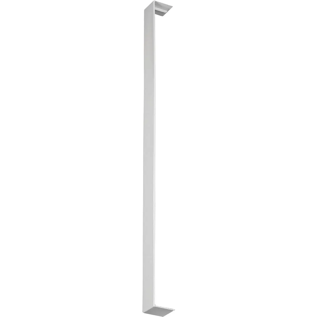 600 x 40mm White uPVC Fascia In-Line Joiner