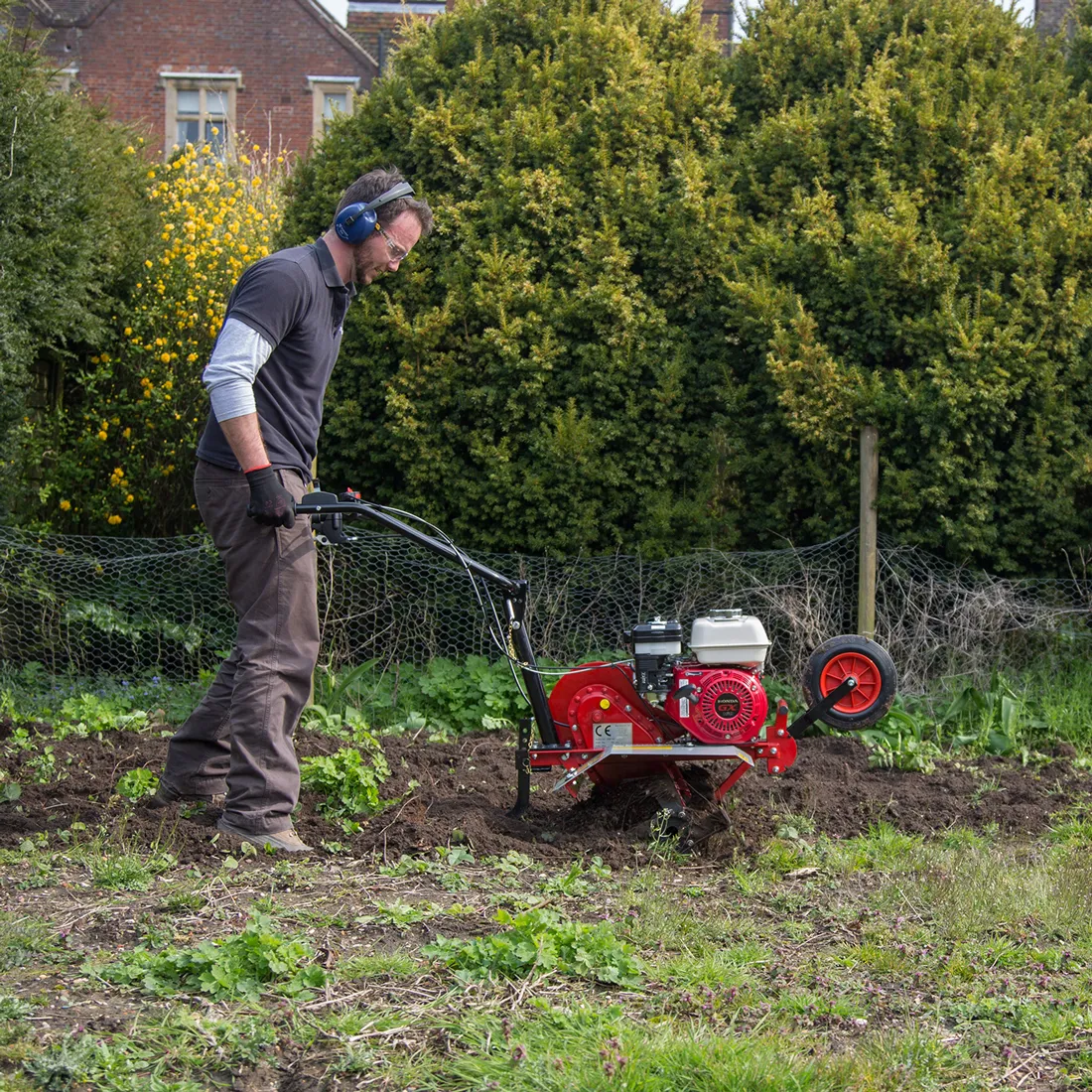 Power Digger Rotavator