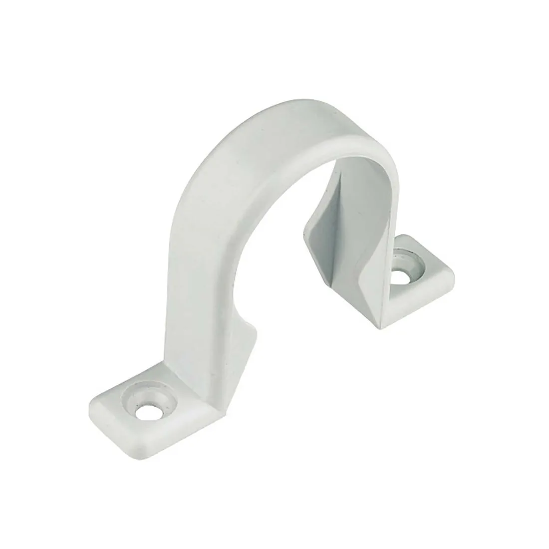 FloPlast 32mm White Push Fit Pipe Clips Pack of 3