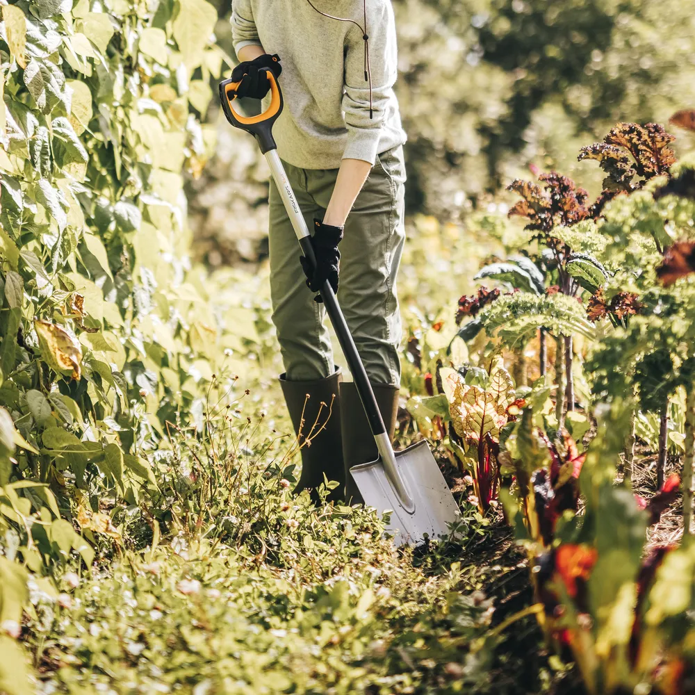 Fiskars Xact Rounded Spade