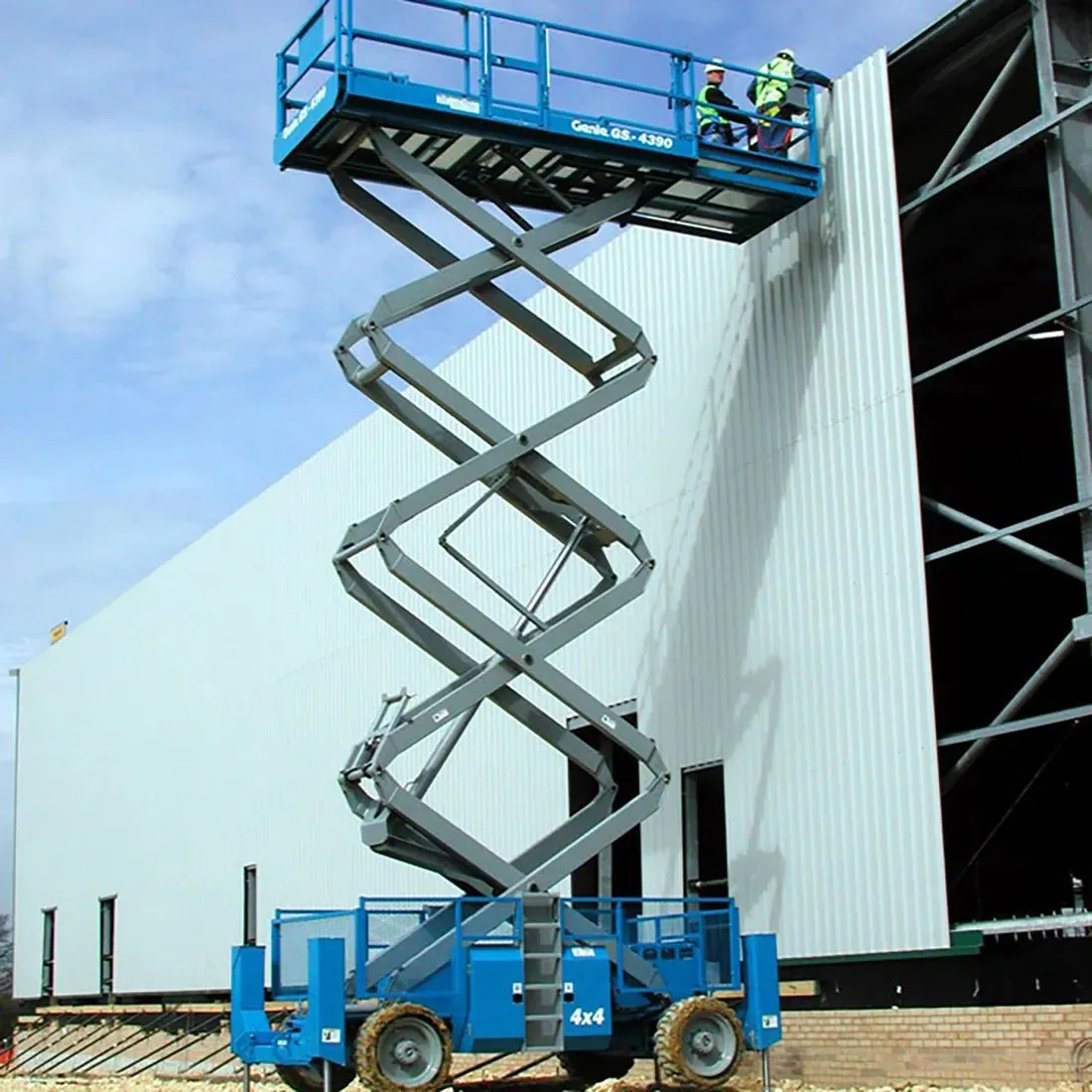 Diesel Scissor Lift 15m