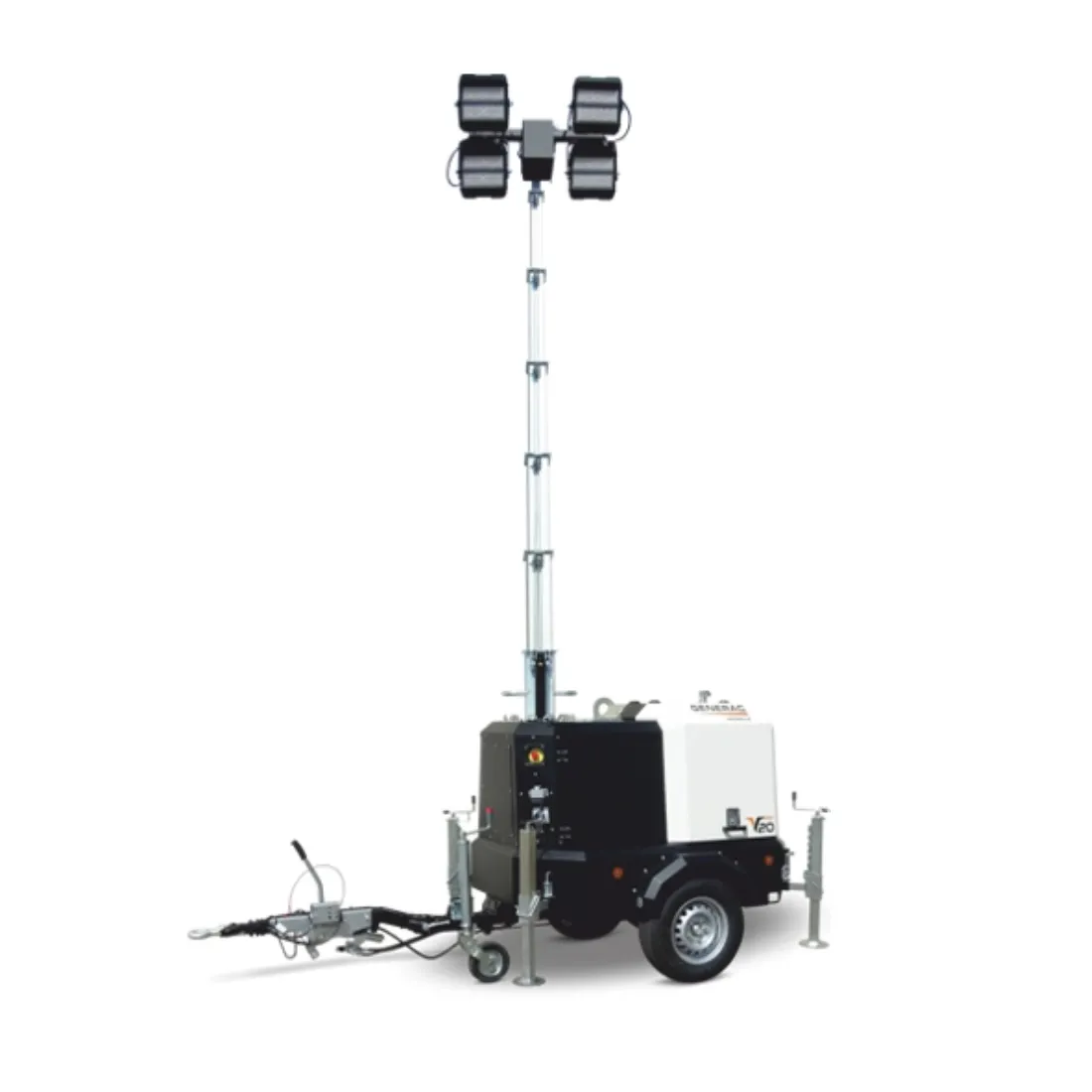 Hybrid Lighting Tower
