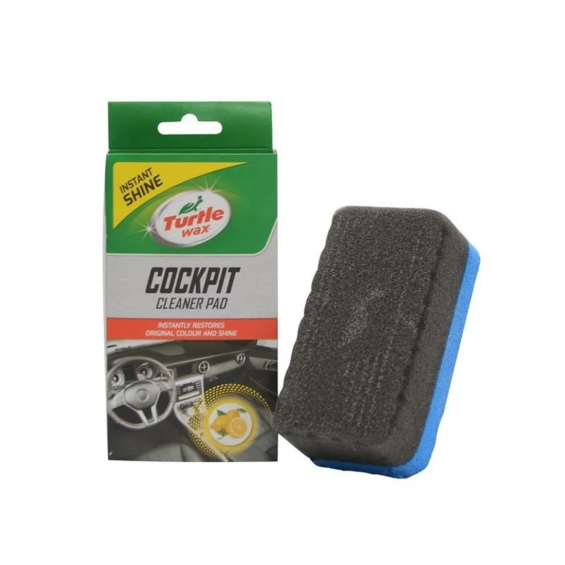Turtle Wax Cockpit Cleaner Pad