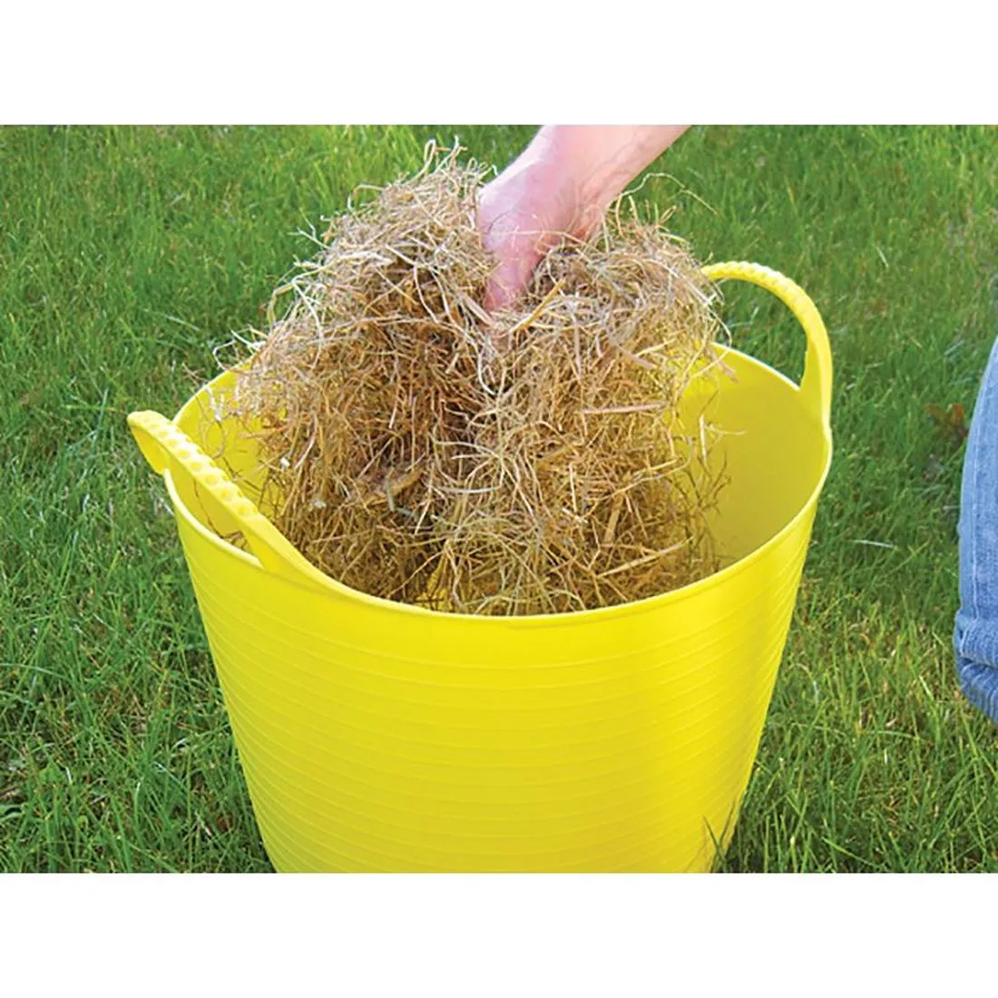 Faithfull Flex Tub 42 litre - Yellow