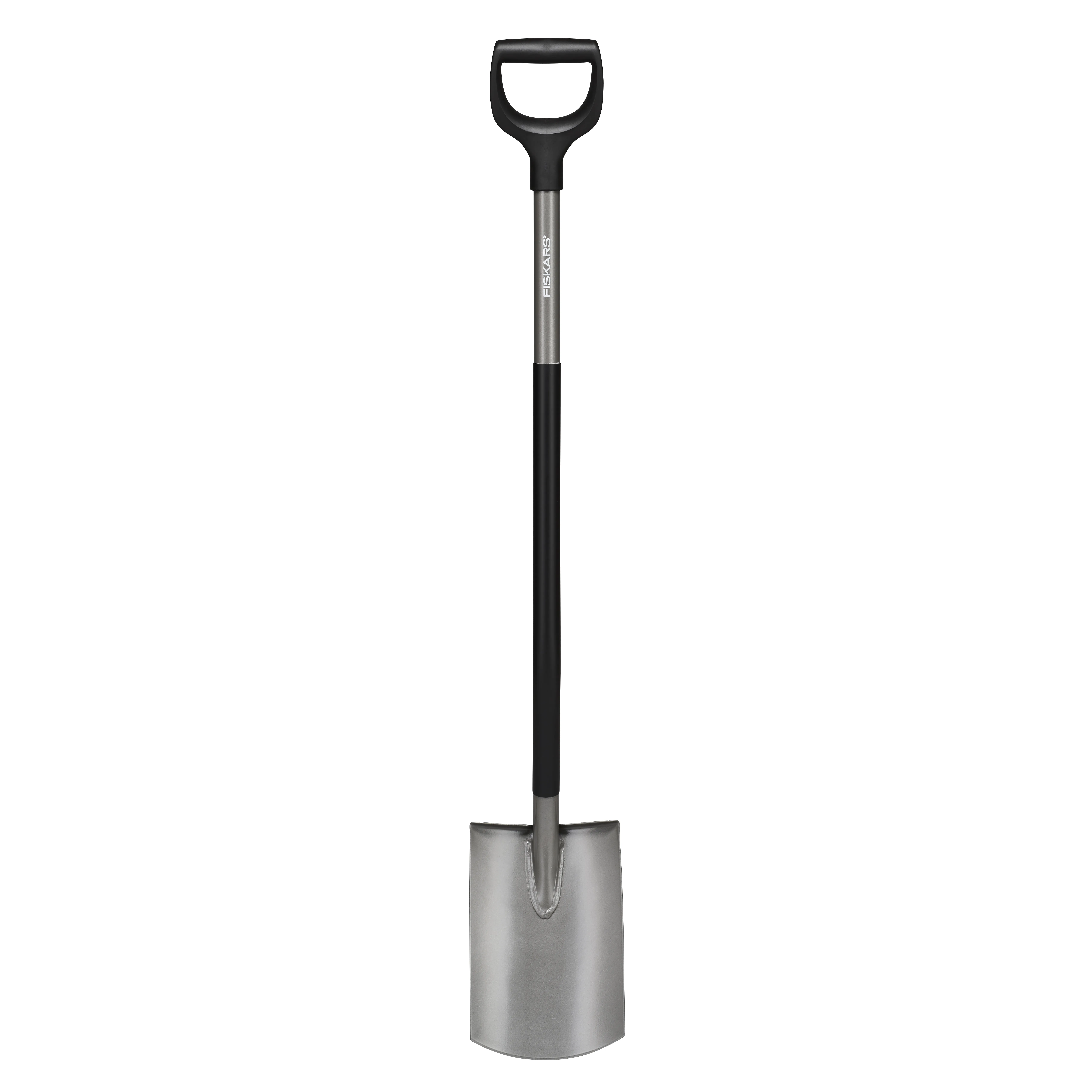 Fiskars Ergonomic Rounded Spade