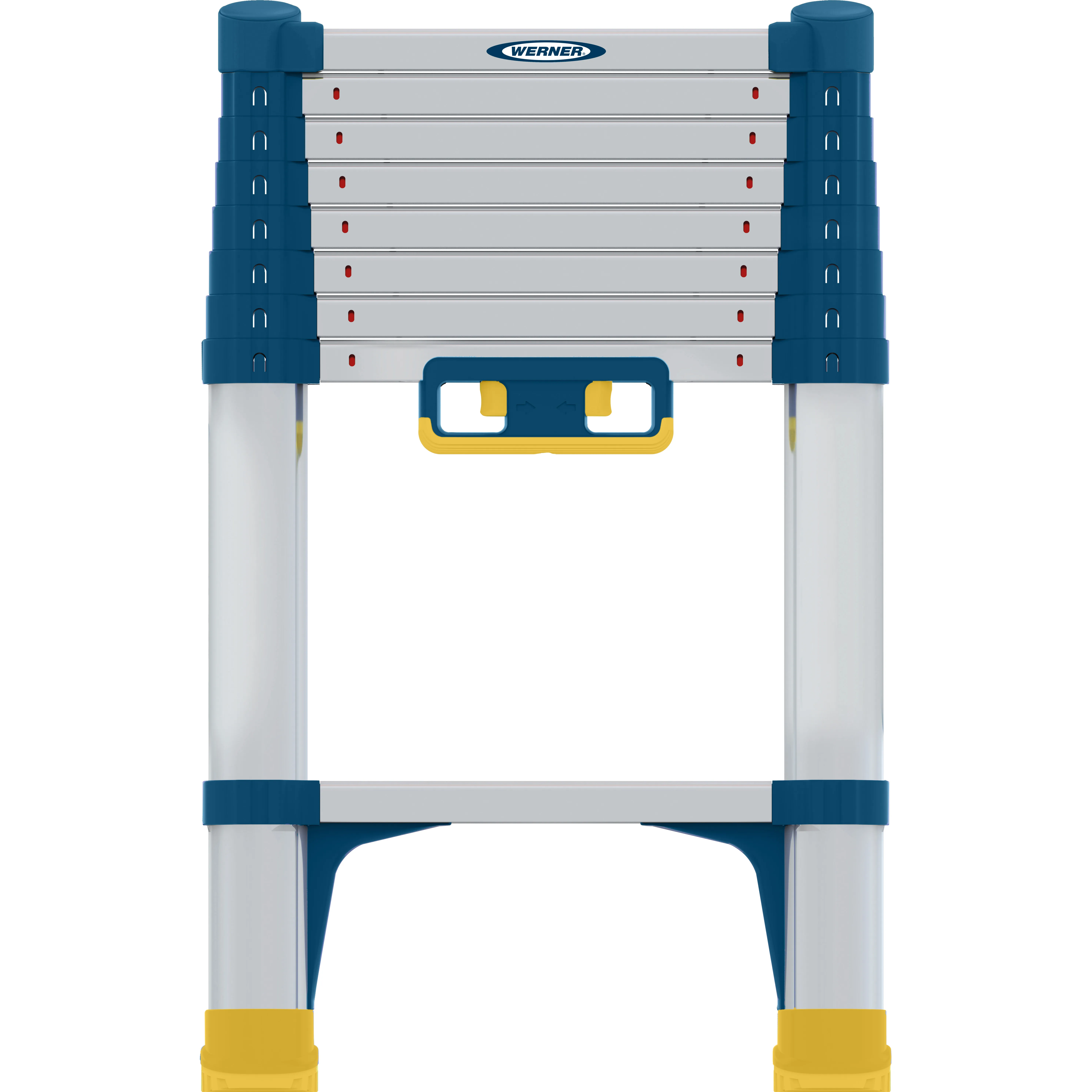 Soft Close Telescopic Extension Ladder
