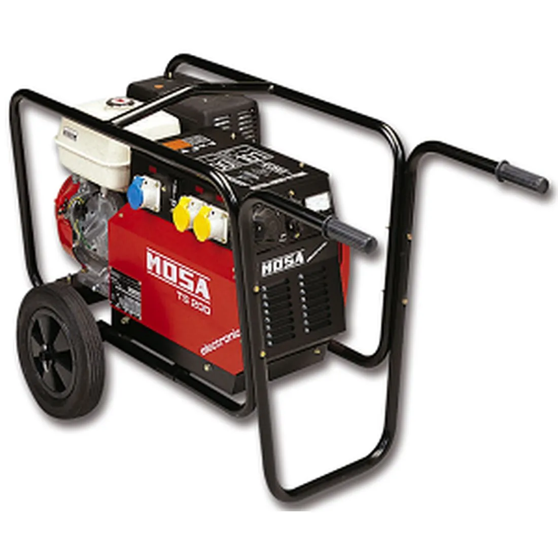 Welder And Generator 200 Amp Petrol mobile