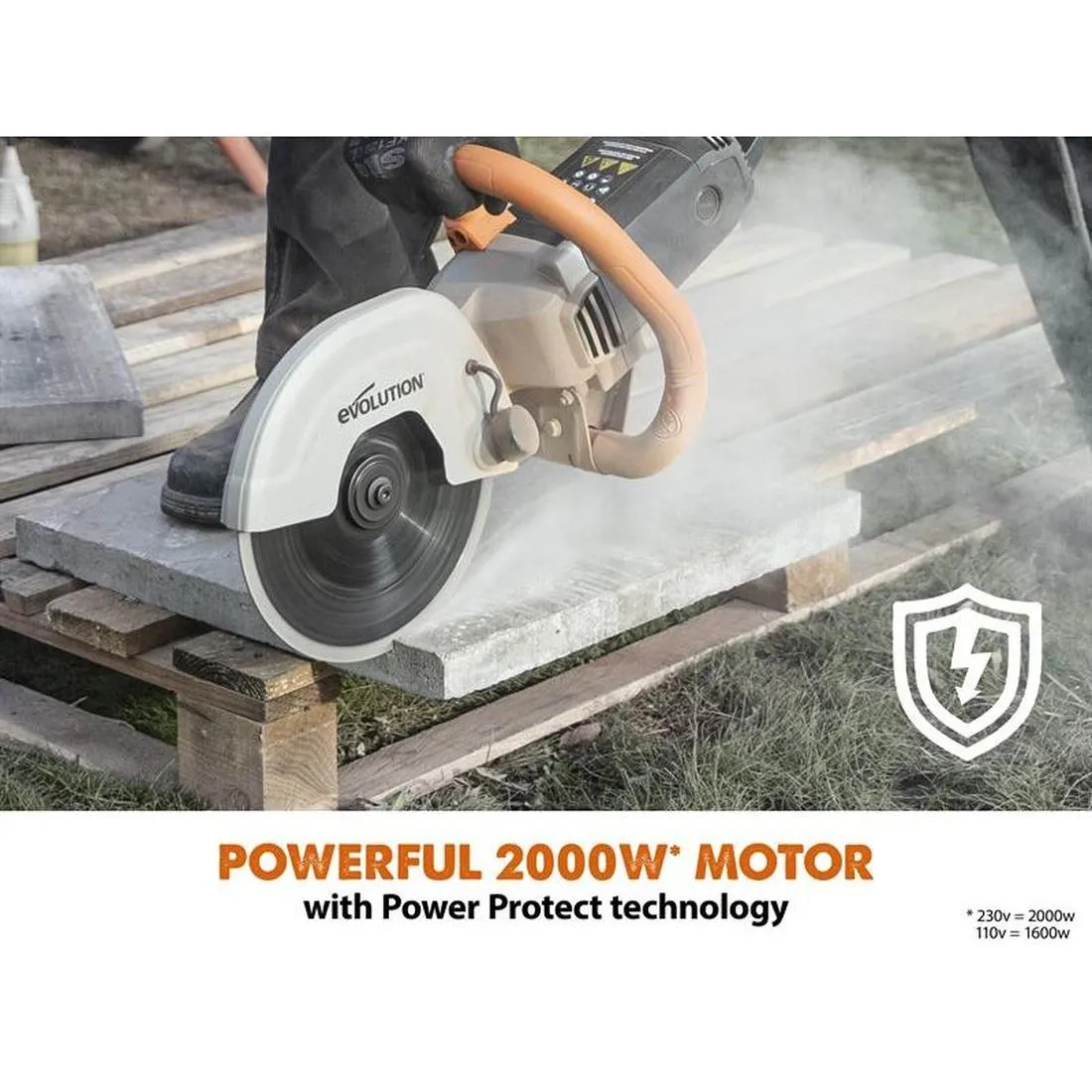 Evolution R230DCT 230mm Disc Cutter