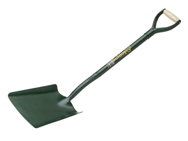 Bulldog All-Steel Square Shovel No.2
