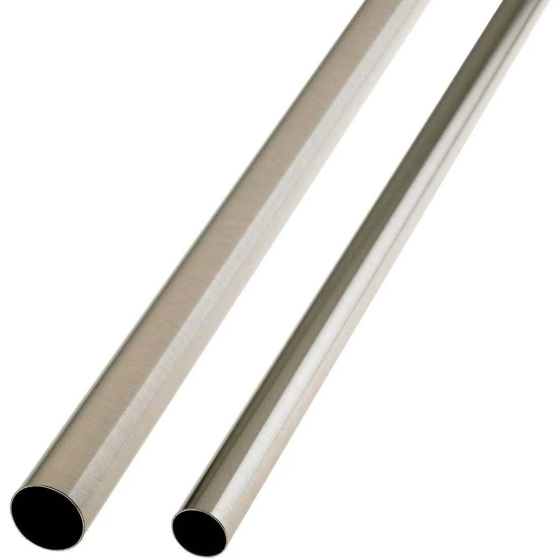 Colorail Tube Brushed Nickel 19 x 910mm