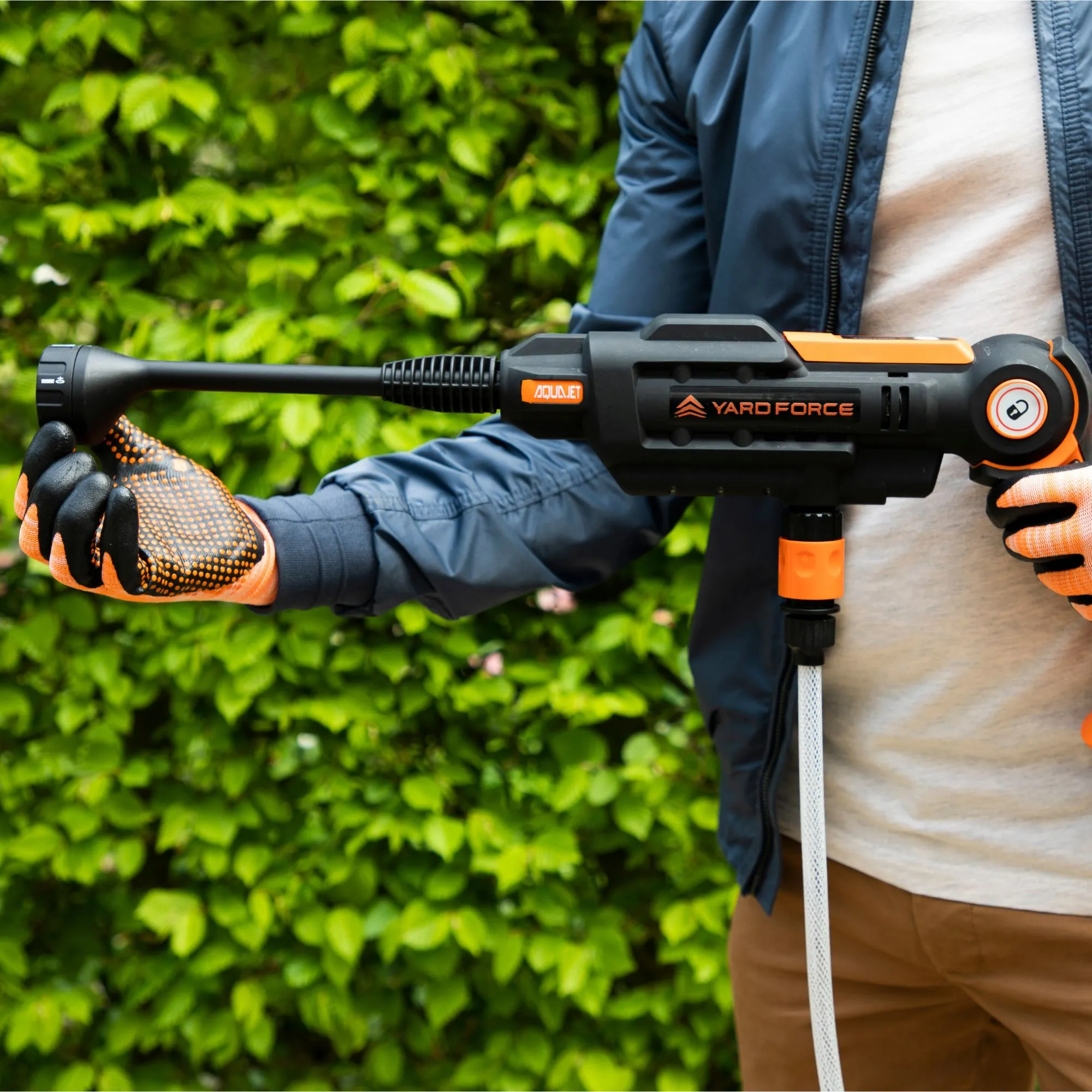 Yard Force 20V 2.5Ah Cordless Pressure Cleaner