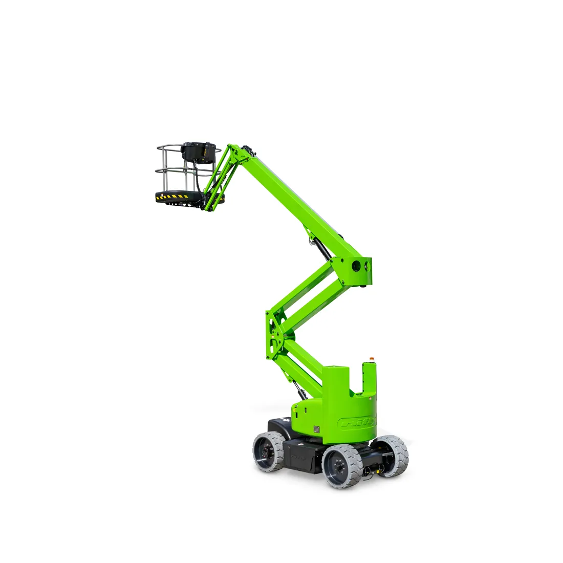 Articulated Narrow Bi-Fuel Boom Lift